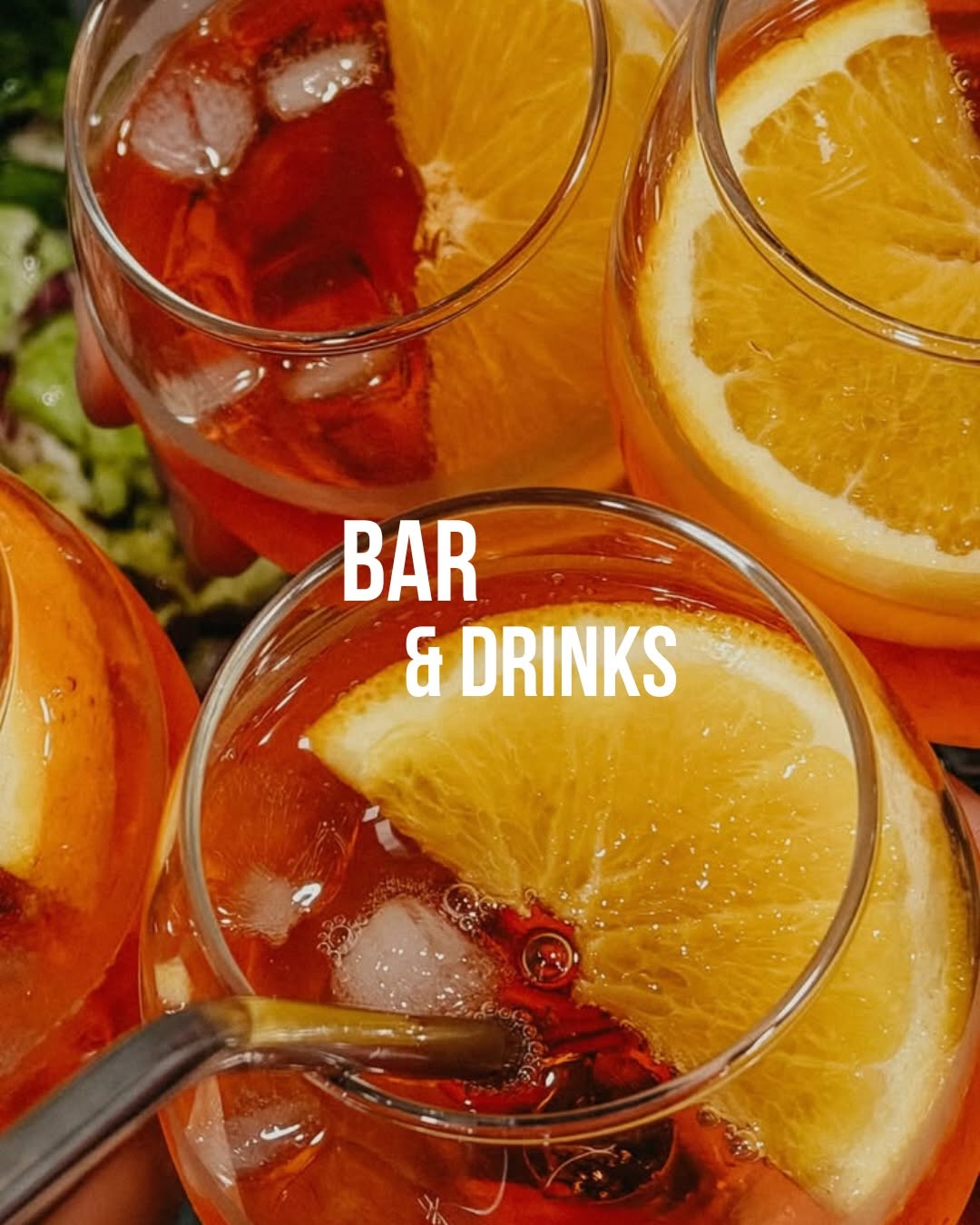 Bar & drinks