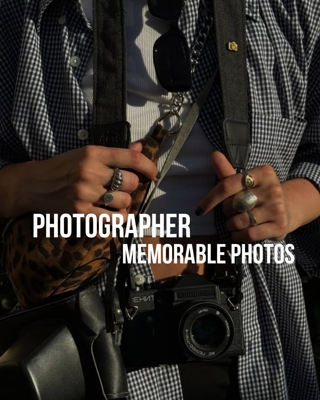 Photographer — memorable photos