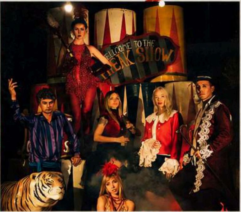 Legal Unity costumed performance
